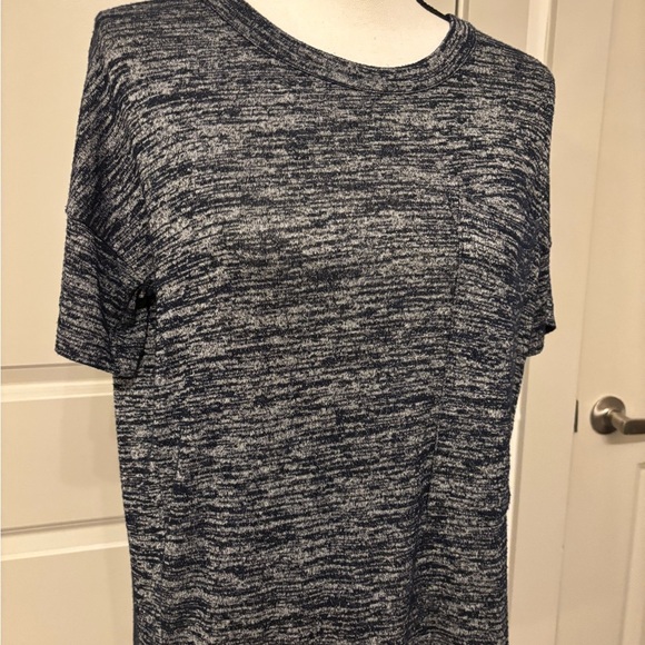 Rag & Bone grey basic pocket short sleeve oversized tee size XS - Picture 4 of 14